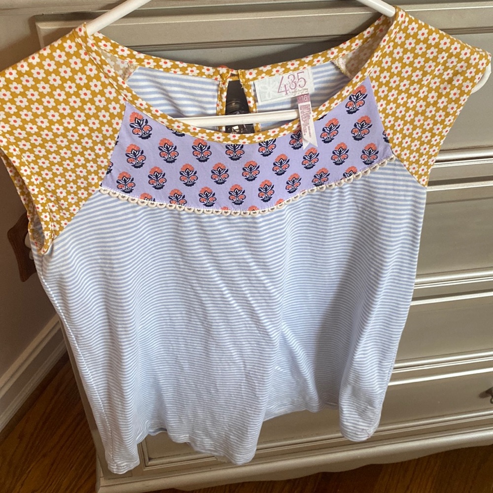 Matilda Jane 435 size 16 summer top